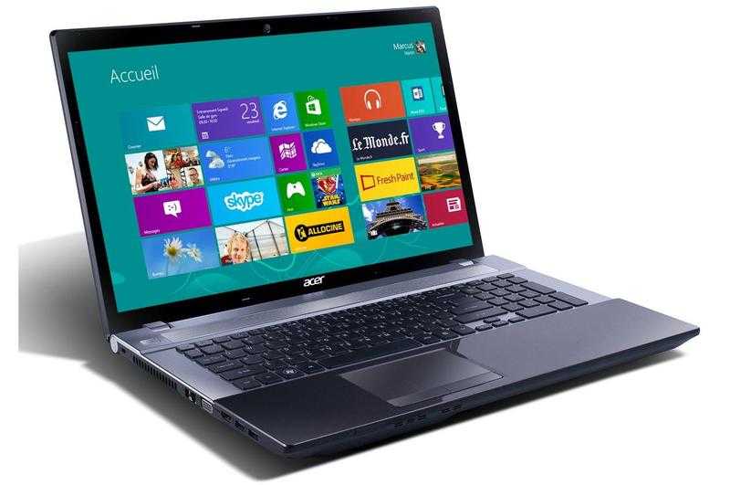 17 inch laptop i5-3210m quad core cpu 1tb harddrive 8 gig ram