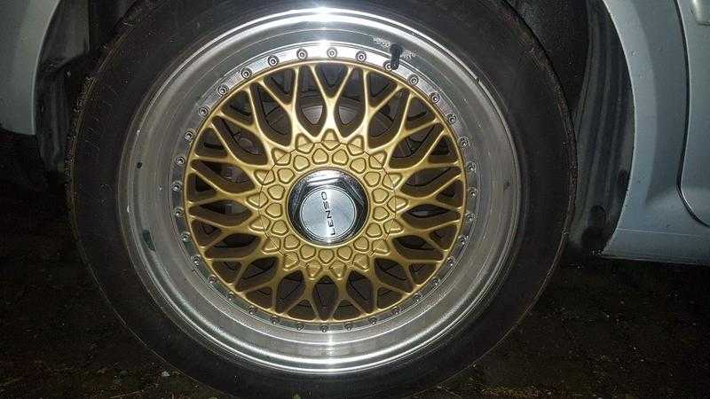 17039039 tyres lenso (gold)