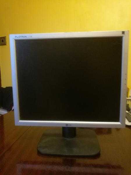 17quot LG Monitor.