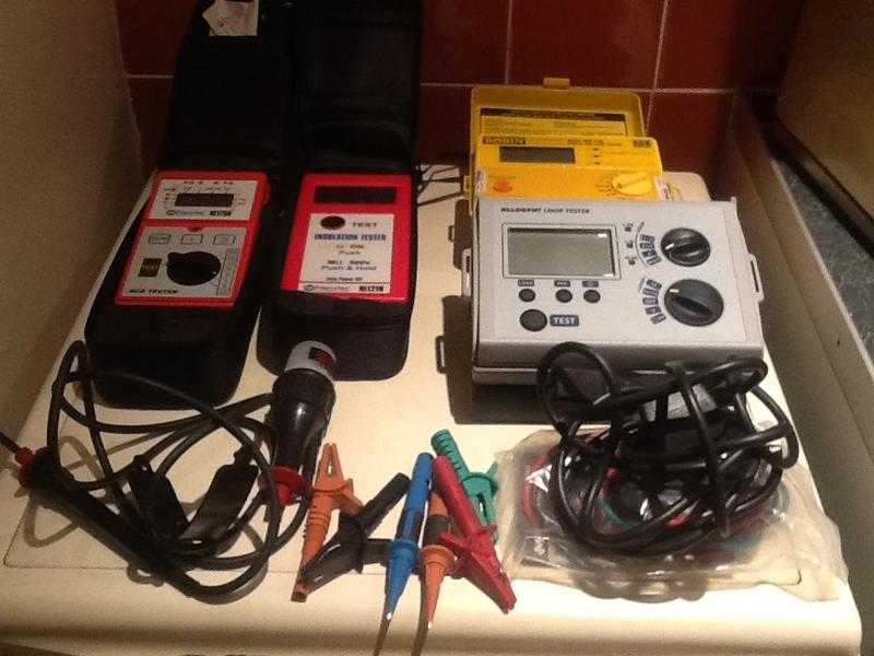 17th edition test equipment