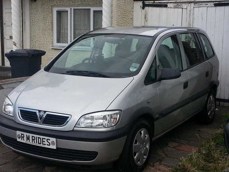 1.8 Auto Vauxhall Zafira 2003