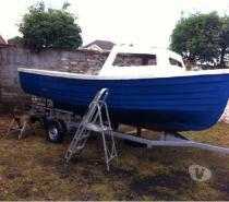 18 Foot Lough Neagh Fishing Boat