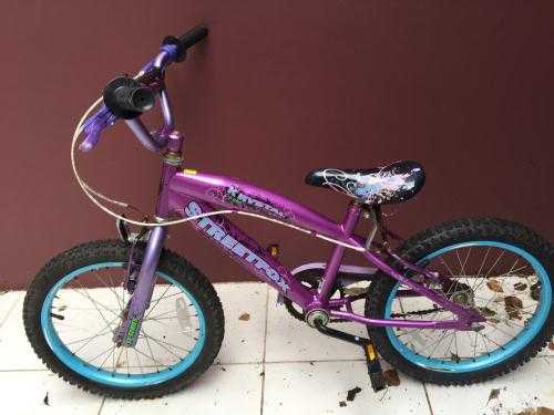 18 inch girls bike