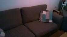 18 month old sofa and chair for sale