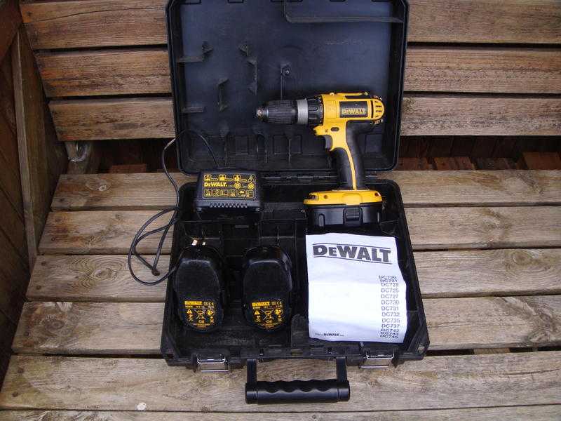 18 volt cordless drill