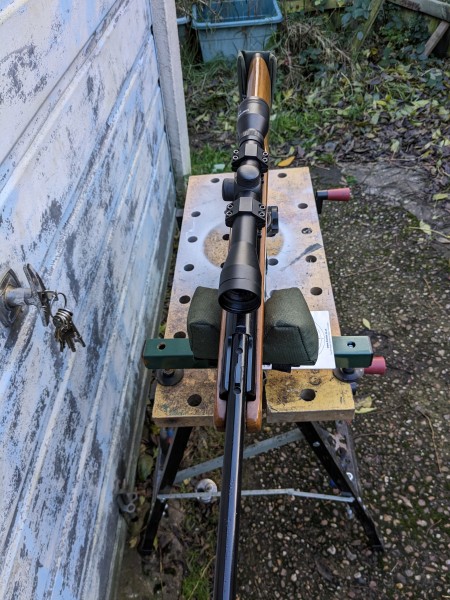 BSA MERCURY 22 AND SCOPE 