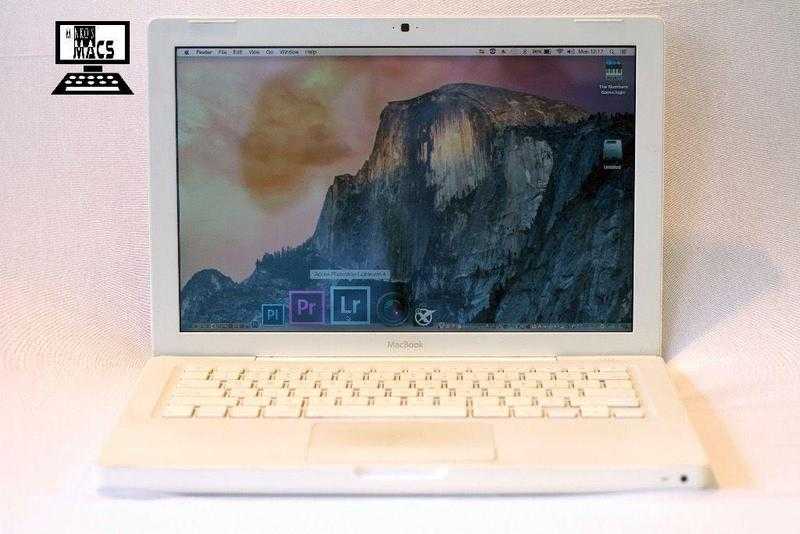 1.83Ghz 13.3quot White Apple MacBook 2gb 60gb Logic Pro 9 Ableton Live Microsoft Office Final Cut Pro X