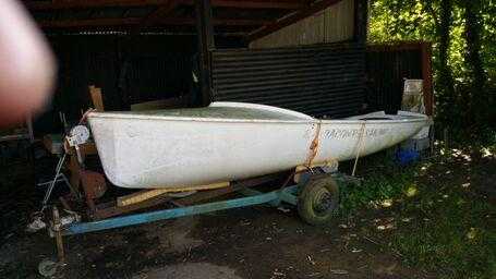 18ft Kestrel Sailing Dinghy with Trailer