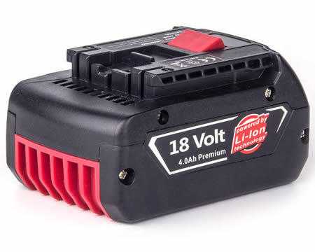 18V 4.0AH Li-ion Drill Battery For Bosch BAT609 BAT618