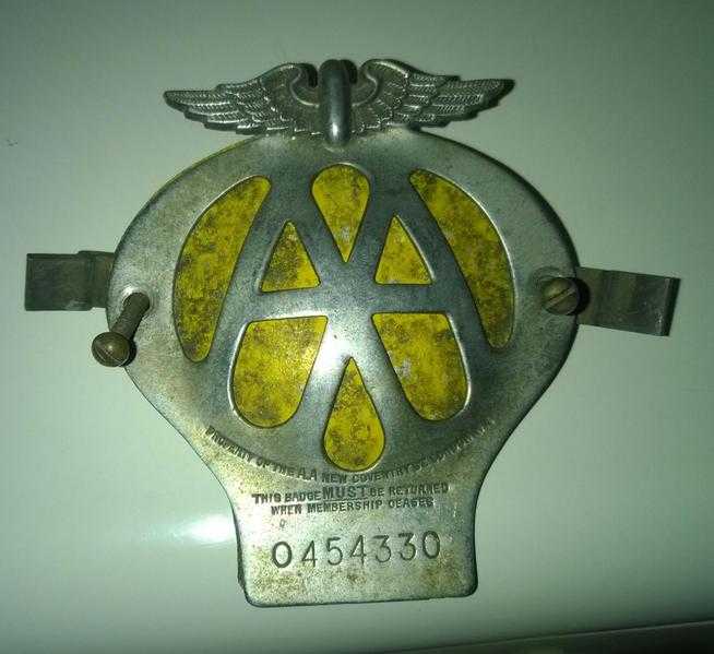 1920 aa badge