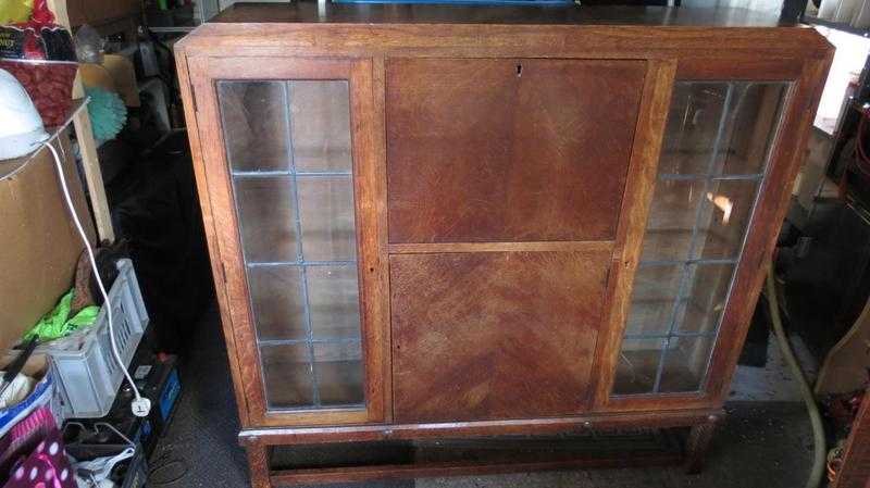 1920s Sideboard Arts and Crafts