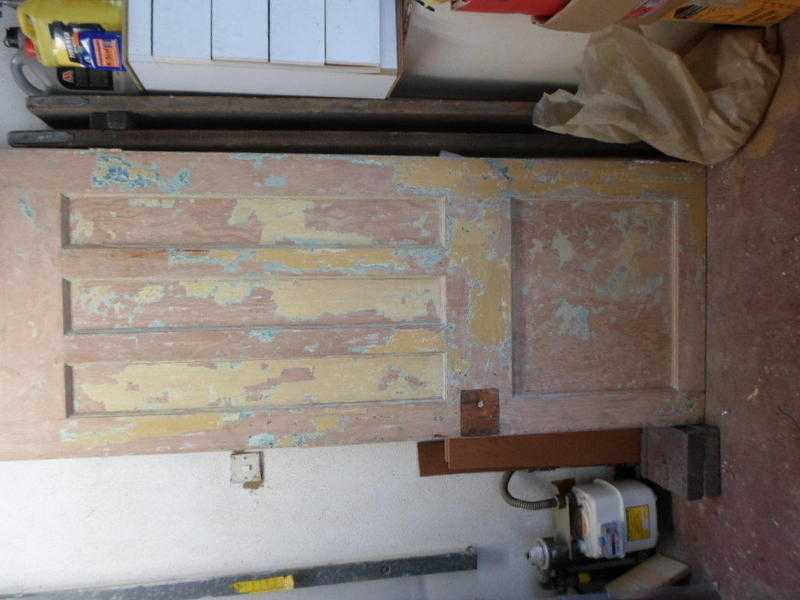 1930039s Original panel doors