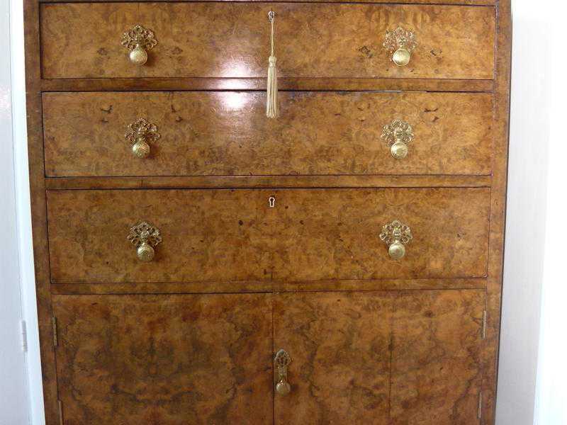 1930s Walnut Burr