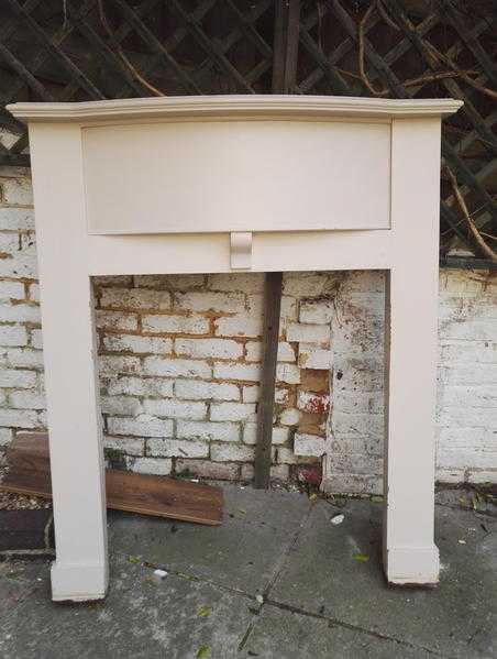 1930s Wooden fire surround  fireplace