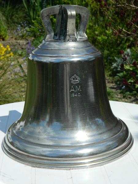 1940 Air Ministry scramble bell