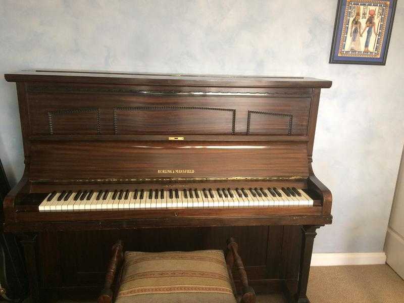 1950039s   Upright Piano