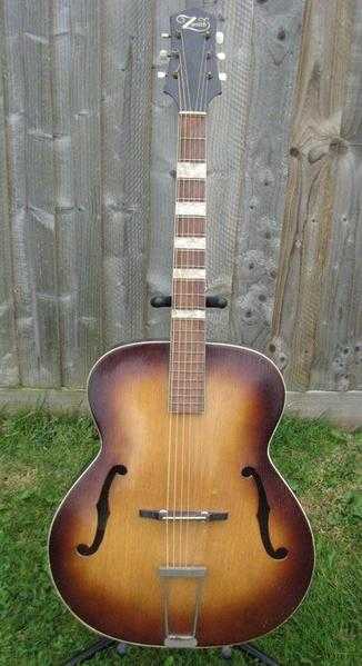 1950039s Zenith Guitar