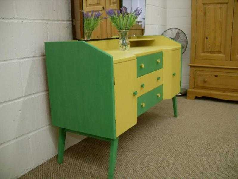 1950s RETRO DRESSING TABLE ANNIE SLOAN