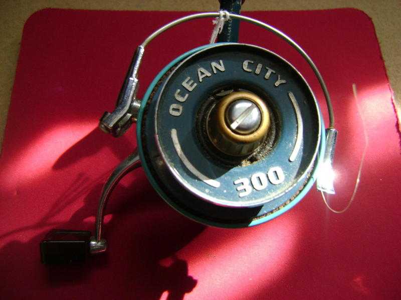 1950s  vintage fishing reel