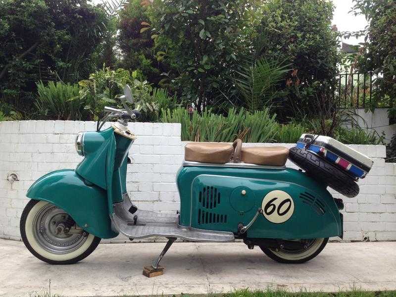 1960 IWL Berlin Classic Vintage Scooter