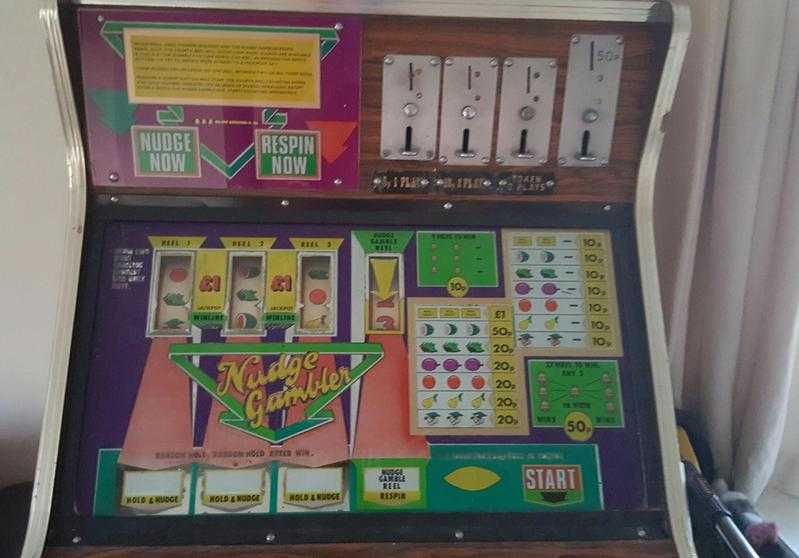 1960039s Fruit Machine