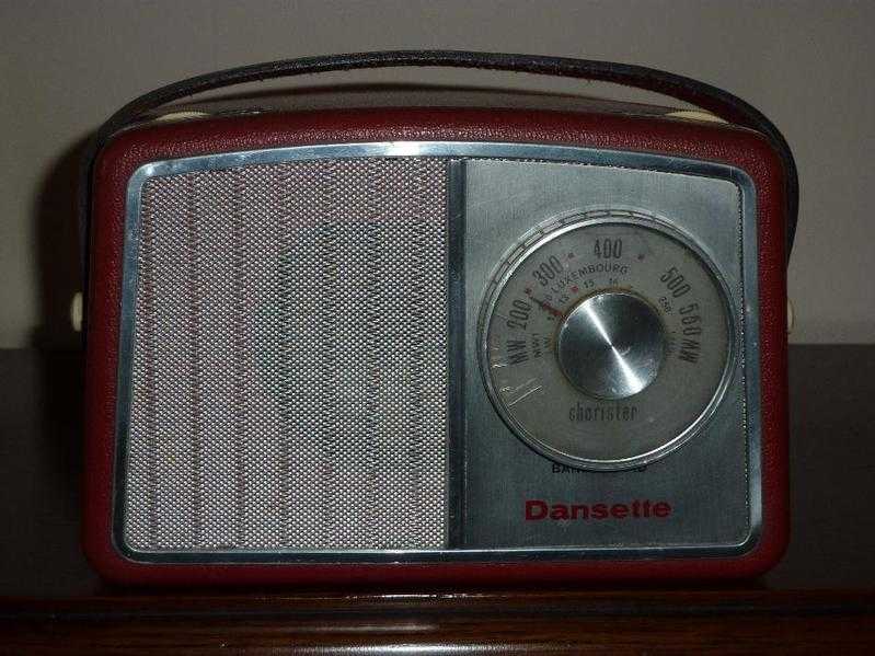 1960s Dansette Radio