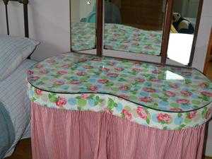 1960s vintage dressing table