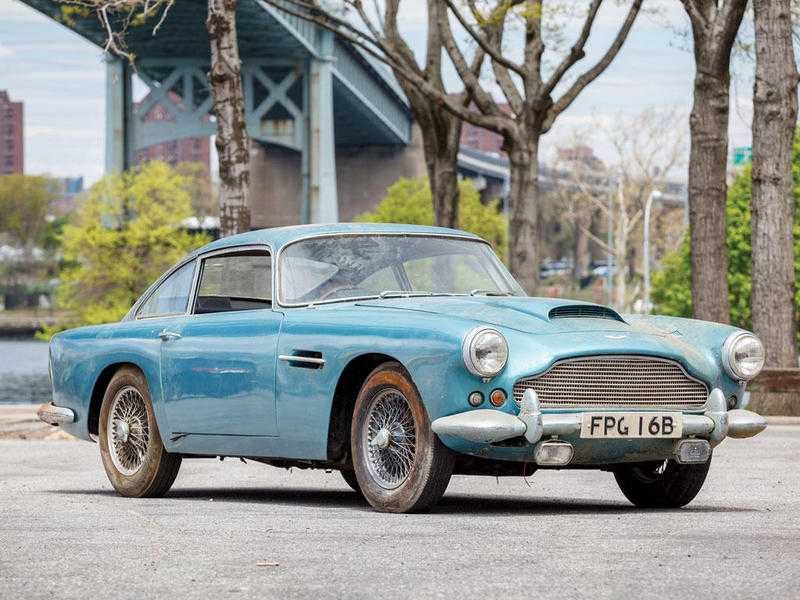 1961 Aston Martin DB4