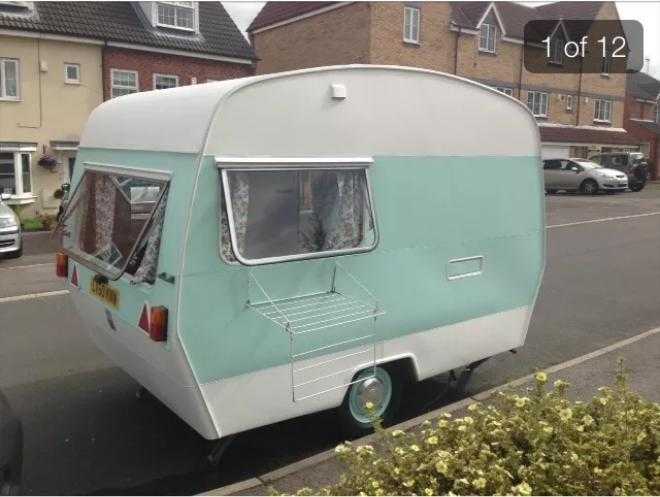 1964 Vintage Caravan Sprite 400