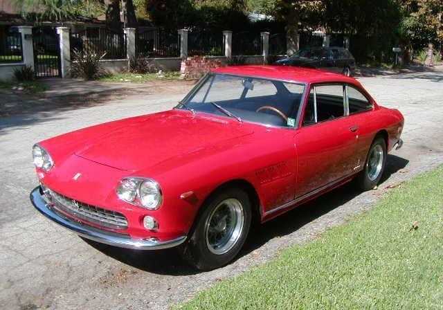 1965 Ferrari 330 GT 22 Coupe