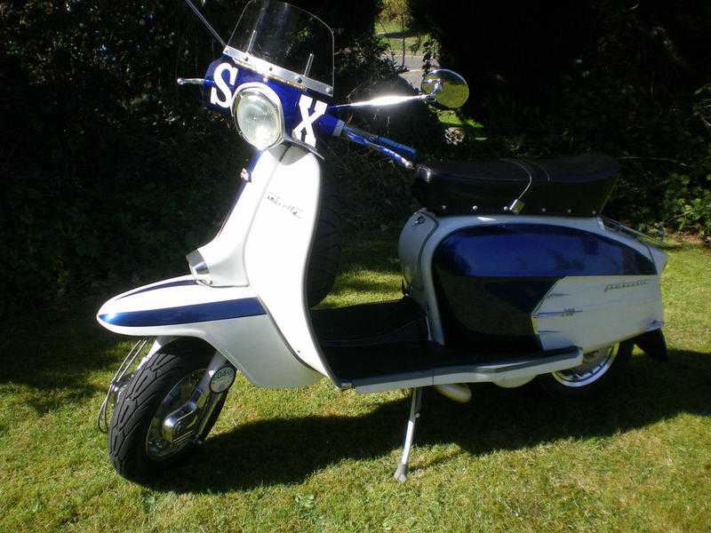 1965 Lambretta Sx200 Scooter