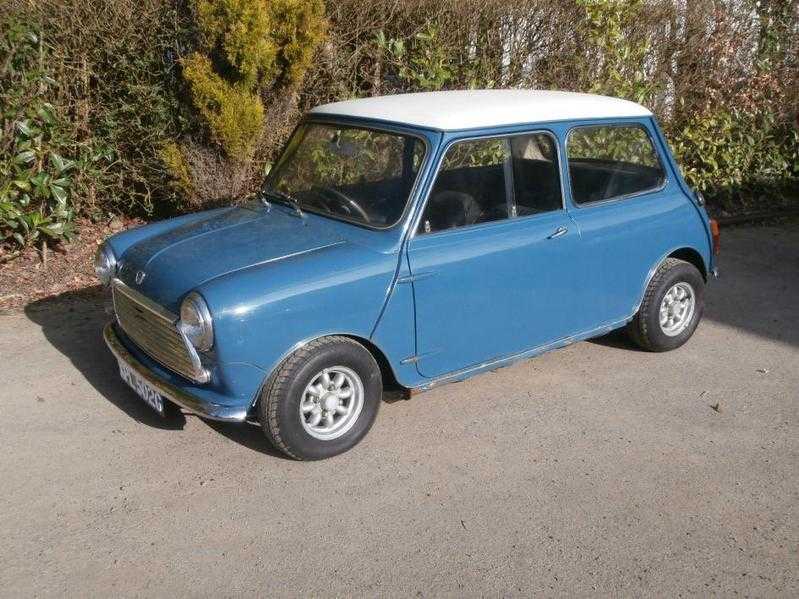 1969  Austin Mini Cooper