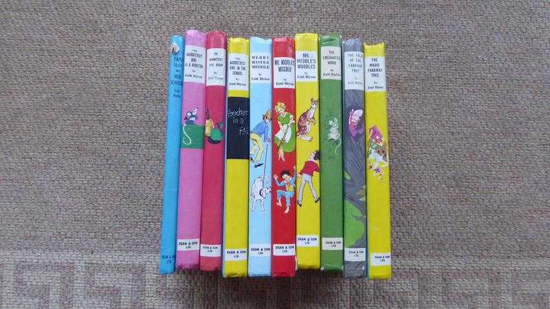 1970s Enid Blyton books