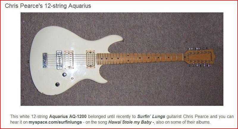 1970s Kawai AQ1200 Eletric Guitar