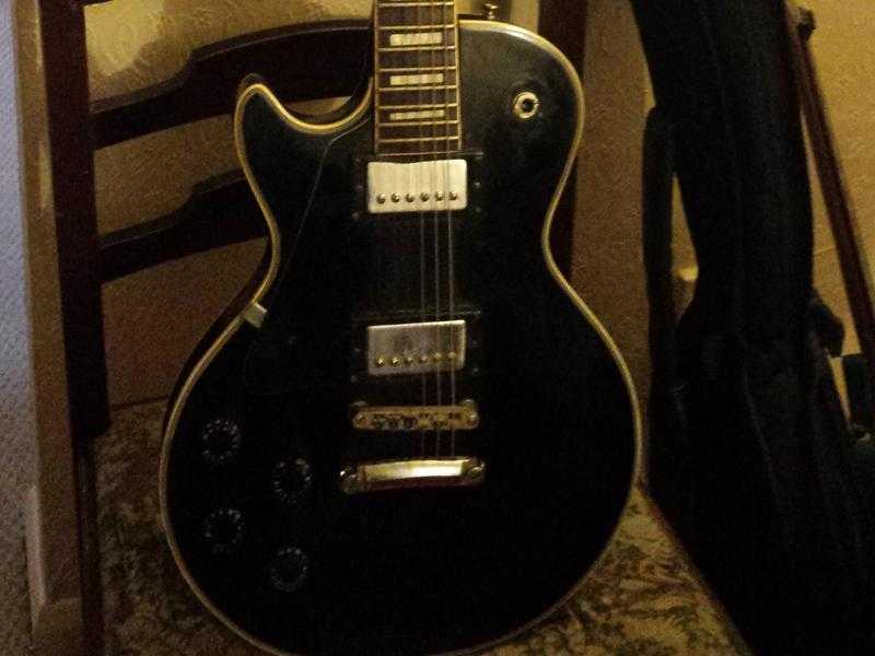 1970s Les Paul copy Satellite Left Handed Electric Guitar