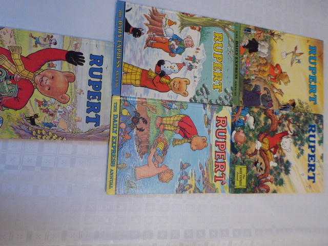 1970s Rupert Bear Annuals