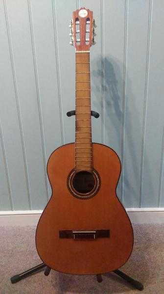 1970s VICENTE SANCHIS HANDMADE SPANISH GUITAR MODEL NO. 29