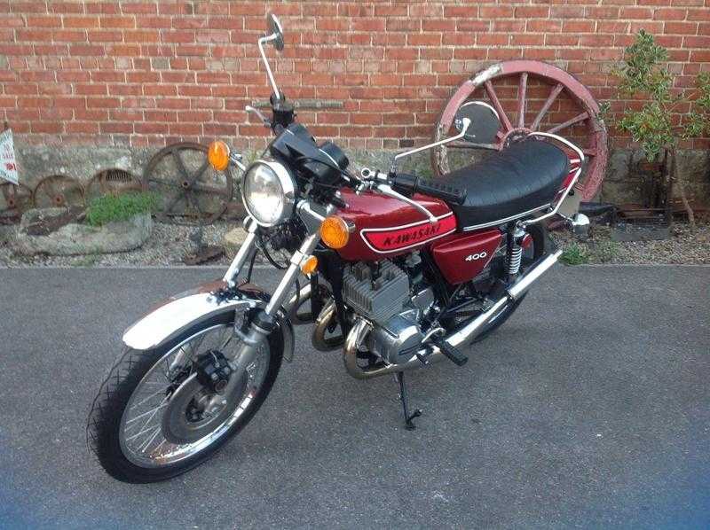 1974 Kawasaki S3A KH