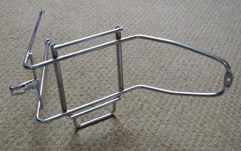 1978 VINTAGE RALEIGH SHOPPER FRONT BIKE RACK