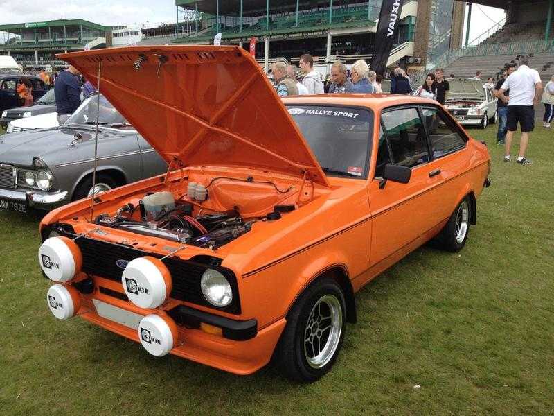 1980 FORD ESCORT RS2000 MK2