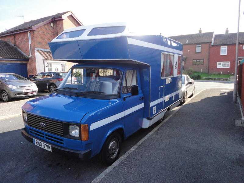 1980 ford transit motorhome mk 2