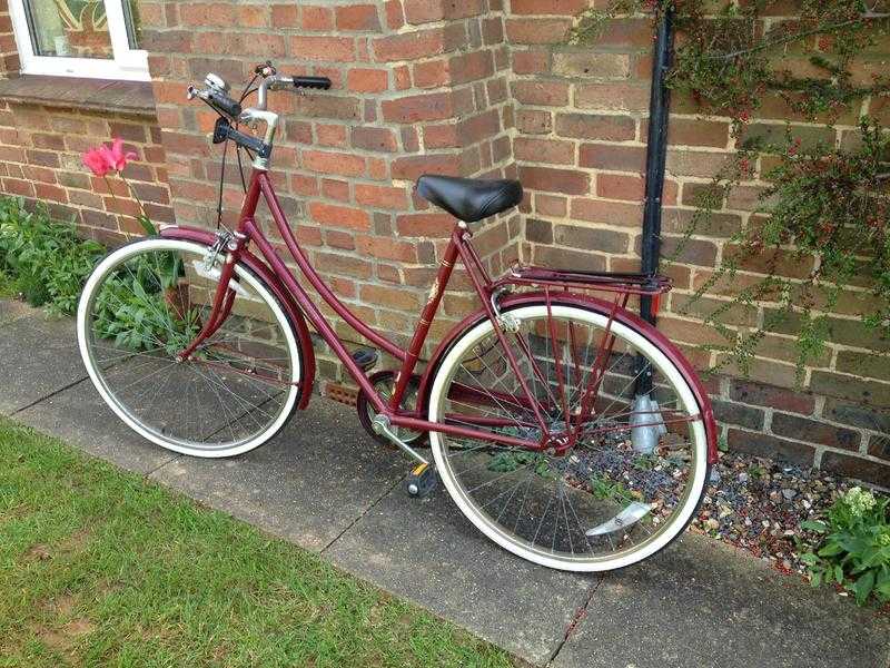 1980039s Raleigh Ladies Bicycle