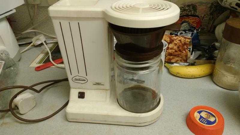 1980s coffee maker