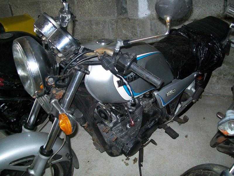 1981 Yamaha XJ 650 parts