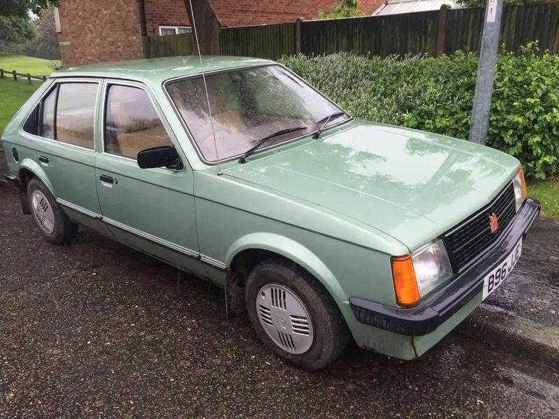 1984 Vauxhall Astra L 1300 S Mk1