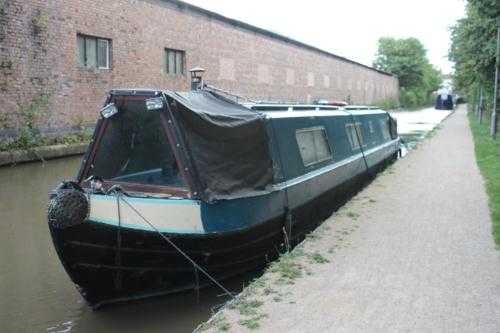 1985 Dartline Canal Boat 50foot narrow boat