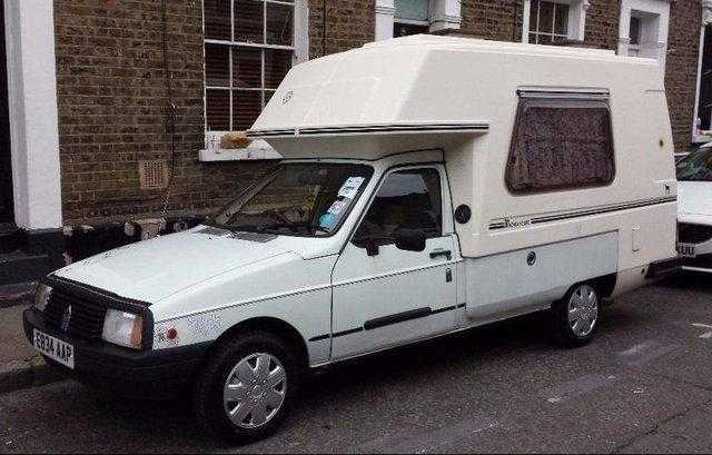 1987 Citron C15E Romahome campervan motorhome 1.3 manual unleaded