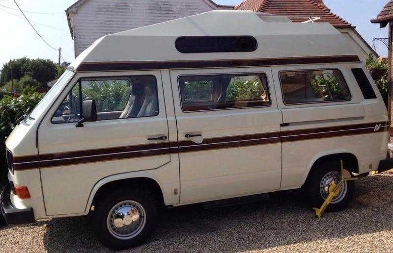 1987 Volkswagen T25 AutoSleeper Campervan