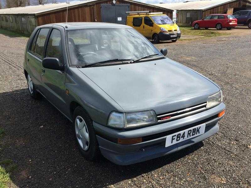 1989 Daihatsu Charade G100 Turbo