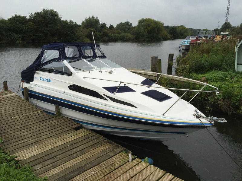 1989 MODEL BAYLINER 2155 CIERA 21FT LONG WITH AN 8FT BEAM